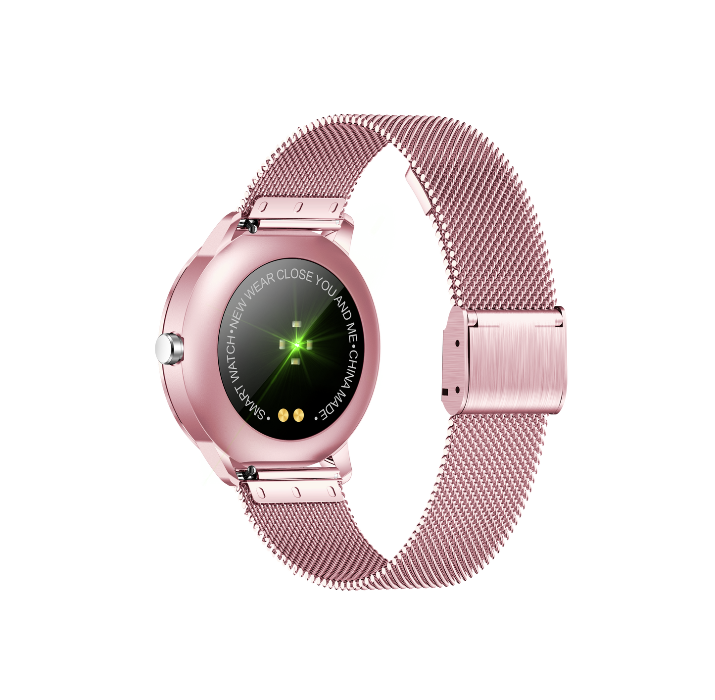 Smartwatch 1,19" HD AMOLED Touchscreen Full 29 Sport modes GPS Waterproof for Android iOS Pink