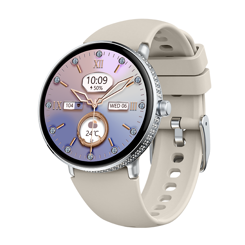 Smartwatch S76 Bluetooth Calling Supports Mobile App Message Notifications