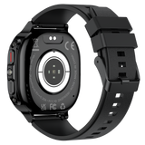 Chronus 1.39"IPX8 Outdoor Fitness Watch with Outdoor lighting,100+ sport Modes, Heart Rate - Chronus