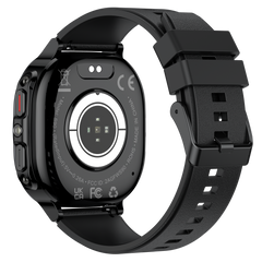 Chronus 1.39"IPX8 Outdoor Fitness Watch with Outdoor lighting,100+ sport Modes, Heart Rate - Chronus