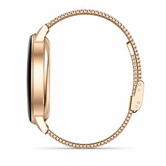 Smartwatch I179 com Chamadas Bluetooth e Design Minimalista (Rosa)