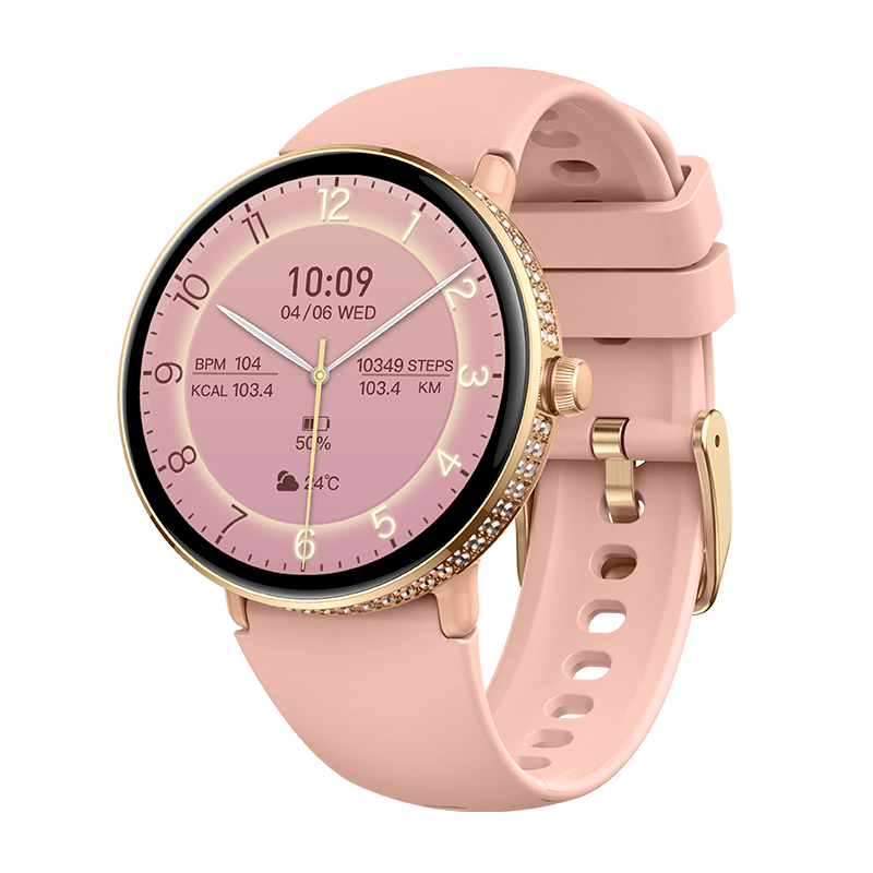 Smartwatch S76 Bluetooth Calling Supports Mobile App Message Notifications