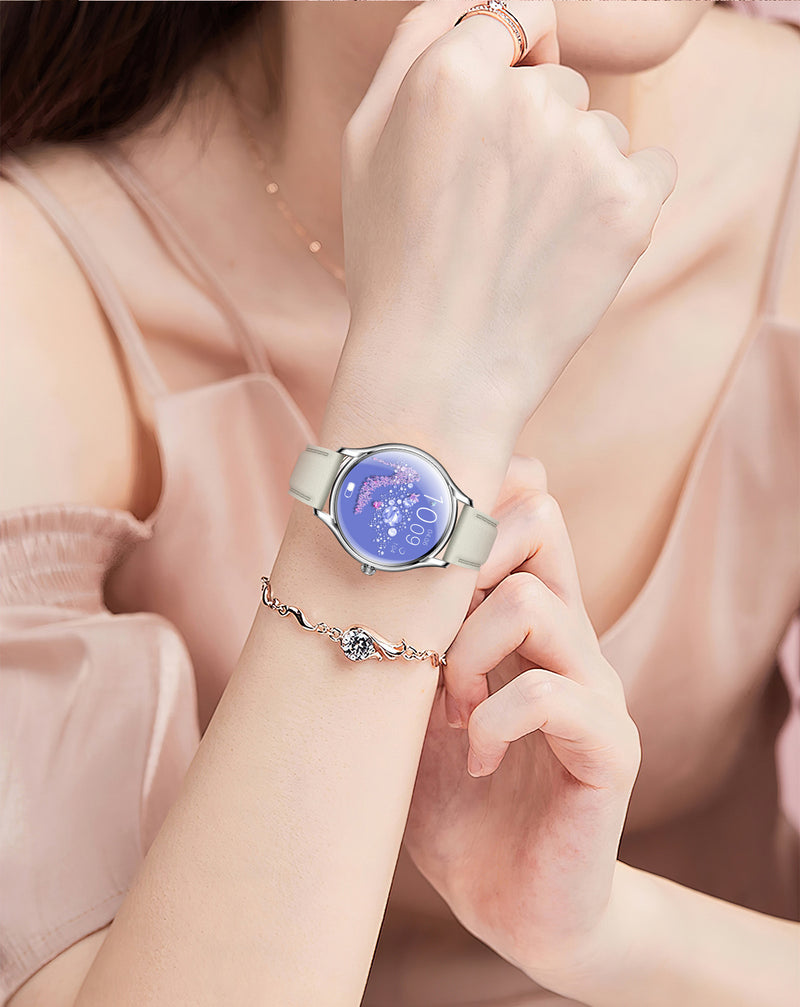 Smartwatch QS36 3D Slim Design Supports Up to 5 Hours Music Playback