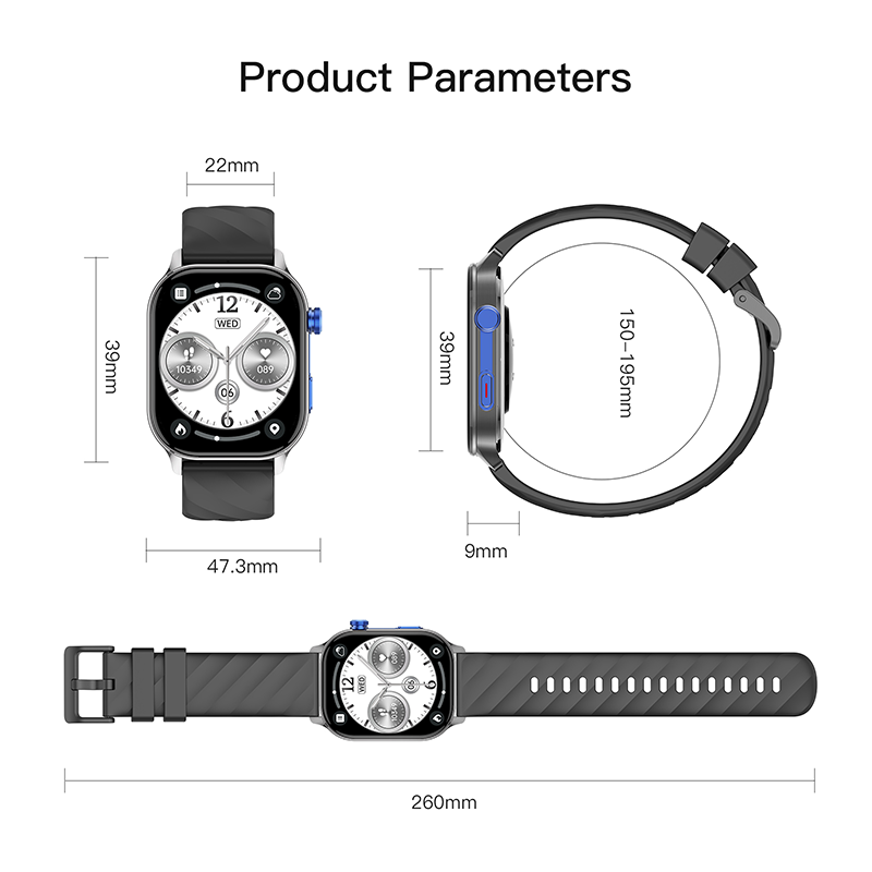 Smartwatch LC212 32GB Supports App Download with Music and Recording Storage