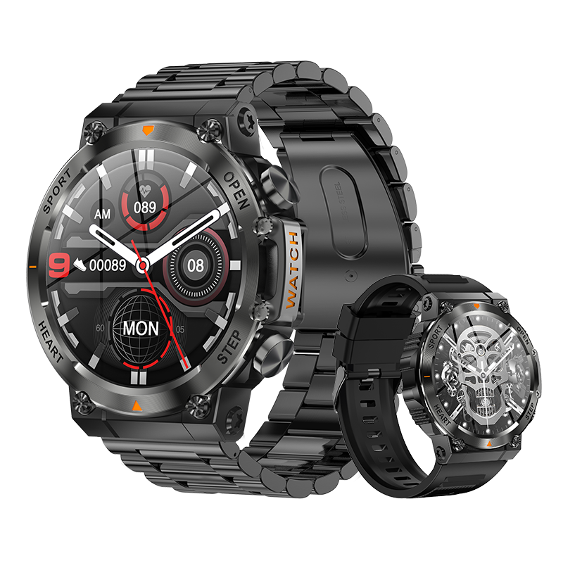 Smartwatch AK61 400mAh Large Battery Bluetooth Calling Outdoor