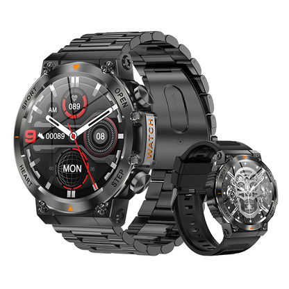 Smartwatch AK61 400mAh Large Battery Bluetooth Calling Outdoor