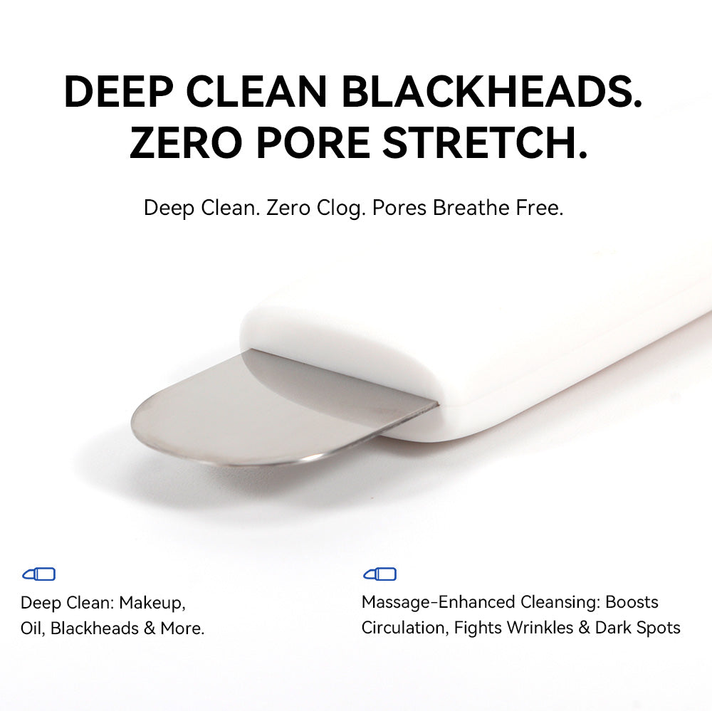 Multifunctional Facial Cleansing Tool – 3-in-1 Mask Applicator, Soft Brush & Blackhead Remover, Portable Design