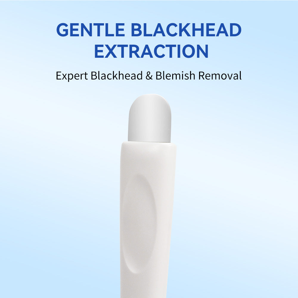 Multifunctional Facial Cleansing Tool – 3-in-1 Mask Applicator, Soft Brush & Blackhead Remover, Portable Design