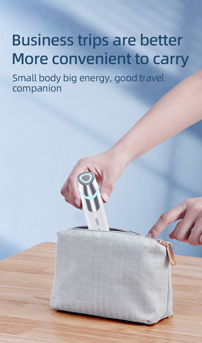 Multi Functional Eye Massager Vibration Massage Warm Compress Fade Dark Circles and Fine Lines Portable Eye Care