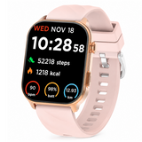 Smartwatch LC211 à prova de água 1ATM com GPS e bateria de longa duração.
