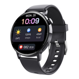Reloj inteligente deportivo F22R, pantalla redonda HD de 1,32 pulgadas, monitorización de la salud, llamadas de voz