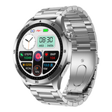 Chronus ET485 AMOLED Smartwatch with Bluetooth Calling and Wellness Tracking