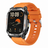 Reloj inteligente QX18 con GPS, brújula y linterna. Batería de larga duración de 650 mAh.