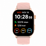 Smartwatch LC211 à prova de água 1ATM com GPS e bateria de longa duração.