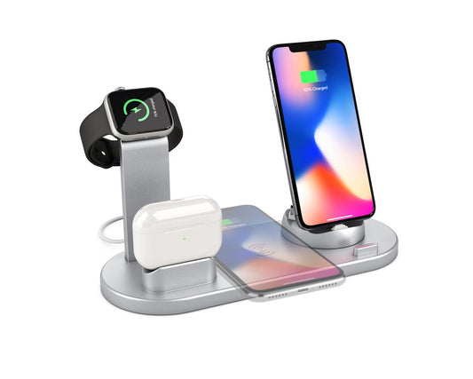 4in1 Wireless Charging Station, for iPhone, Apple Watch, AirPods