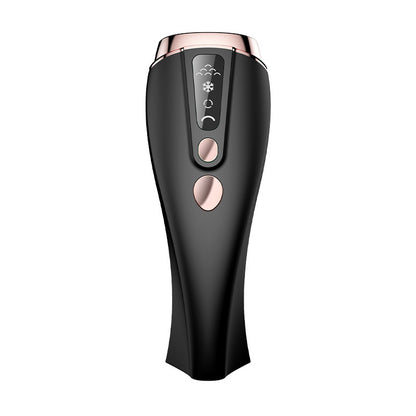 IPL Hair Removal Device with Ice Cooling, Unlimited Flashes, 6 Energy Levels – At-Home Laser Hair Removal for Women and Men