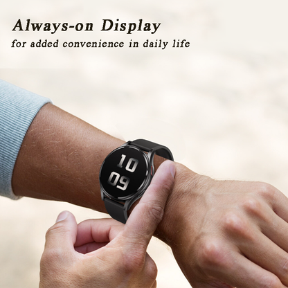 Smartwatch with Bluetooth Calling, Music Playback, Notification Alerts, and ECG Monitoring