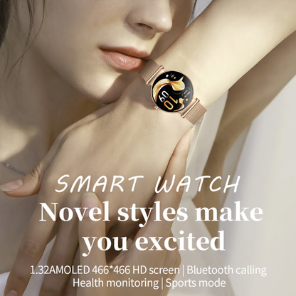 Smartwatch Y16 1.32 Inch AMOLED Ultra Slim