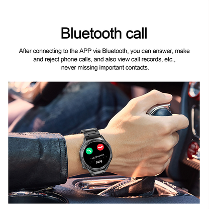 AK83 Smartwatch 400Amh Outdoor Dustproof
