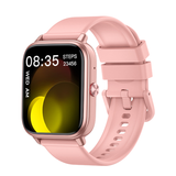 P150 smartwatch with 900mAh battery, long battery life, Bluetooth calling, message notifications, and 100+ sports modes
