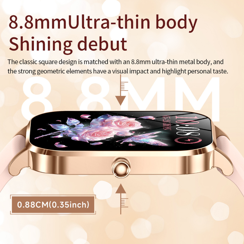 Smartwatch MK90 1.75 Inch Bluetooth Calling