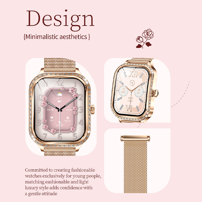 Smartwatch MK88 Bluetooth Calling Fashionable Design