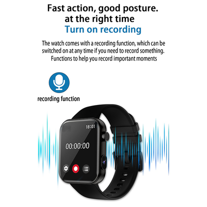 Smartwatch P51 Video Watch Face 512MB Large Memory Capacity