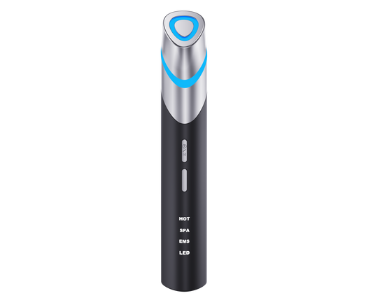 Multi Functional Eye Massager Vibration Massage Warm Compress Fade Dark Circles and Fine Lines Portable Eye Care