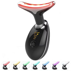 LED Face Sculptor for Skin Tightening and Neck Lifting, 45°C EMS Massage Face Tightening Machine for Women - Chronus
