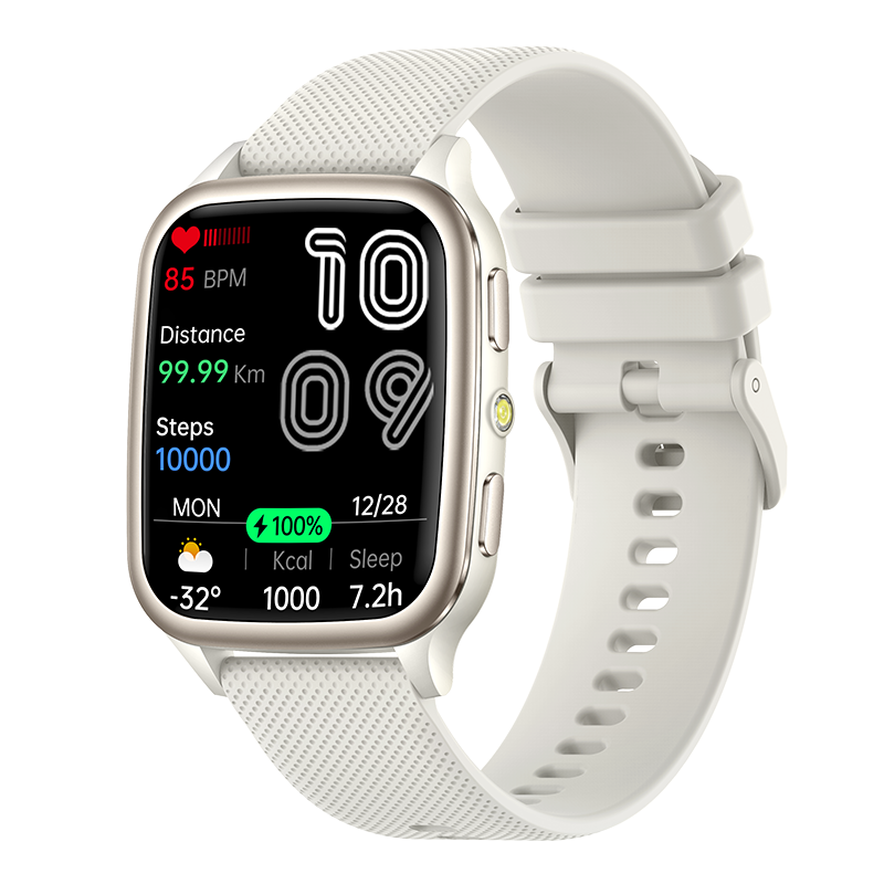 ZW93 Smartwatch with 1.93″ TFT Display, Bluetooth Calling, Sports Modes, 340mAh Battery, IP67 Waterproof