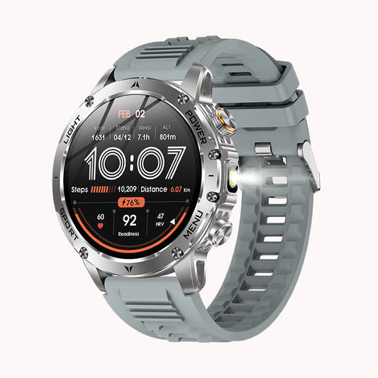 Smartwatch AK87 1000mAh Long Battery Life Flashlight Outdoor Sports