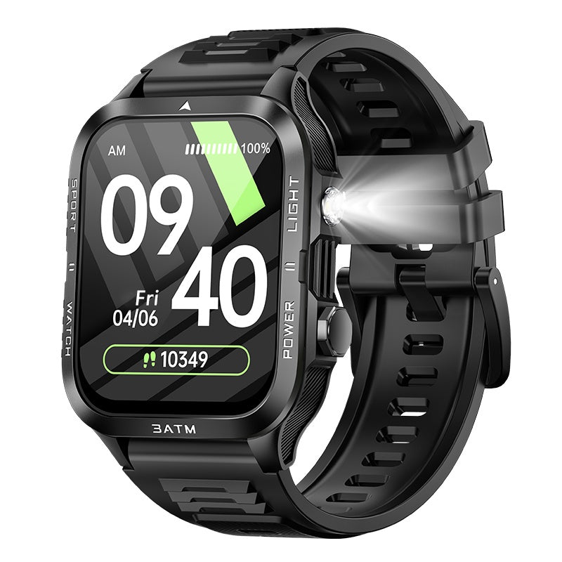 KT89 Smartwatch with 3ATM Waterproof Protection and Long-Lasting 25-Day Battery Life