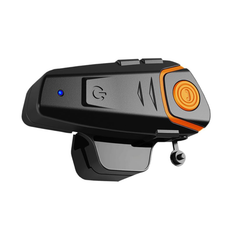 Motorcycle Bluetooth intercom, 1000m, connect up to three people to talk at the same time, upgraded version - Chronus