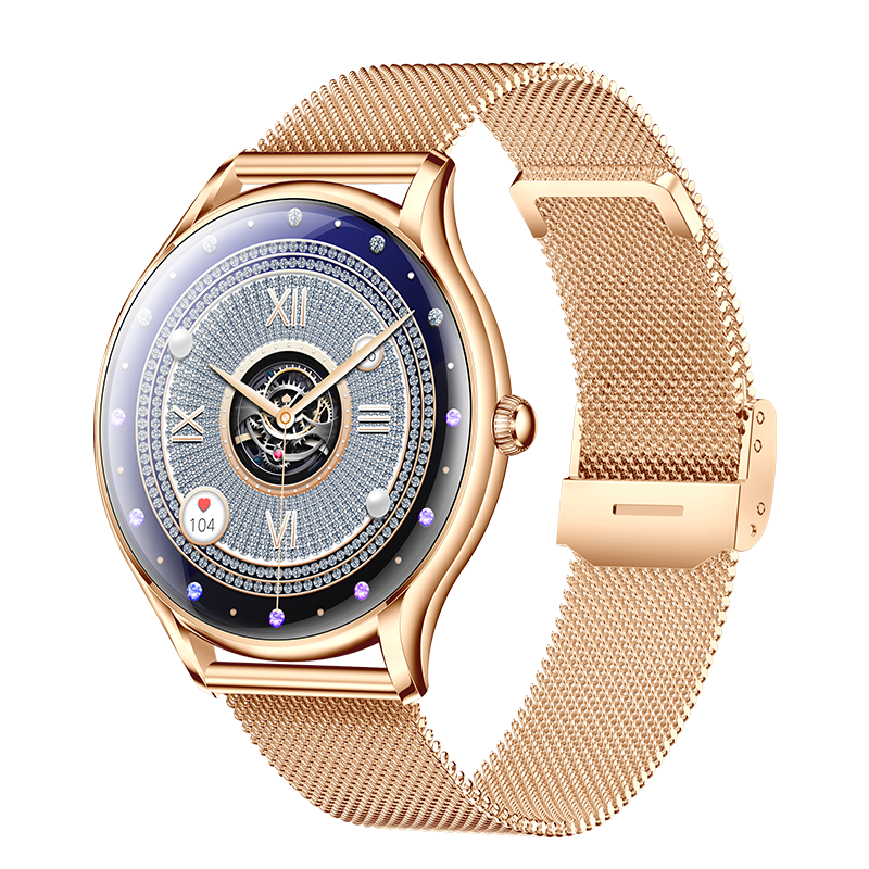 Smartwatch QS36 3D Slim Design Supports Up to 5 Hours Music Playback