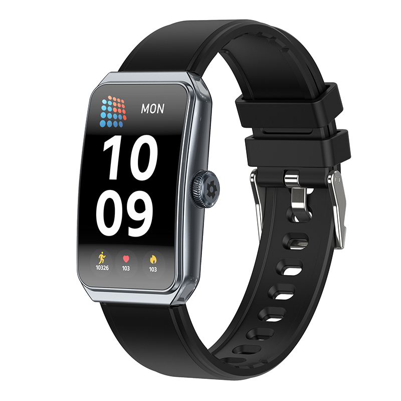 R11 Smartwatch with 1.47″ TFT Full Touch Display, 100+ Sports Modes, Heart Rate & SpO₂ Monitoring, IP68 Waterproof