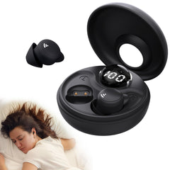 Sleeping Earplugs for Side Sleepers, Mini Invisible Wireless Bluetooth 5.3 Micro Sleeping Noise Cancelling Headphones - Chronus