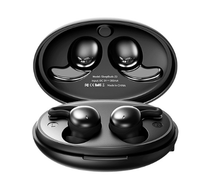 Wireless Sleeping Sleep Earbuds for Side Sleepers Mini Tiny Small Invisible Earbuds Noise Cancelling Smallest Soft Ear Buds Bluetooth Hidden Sleeping Sleep Headphones