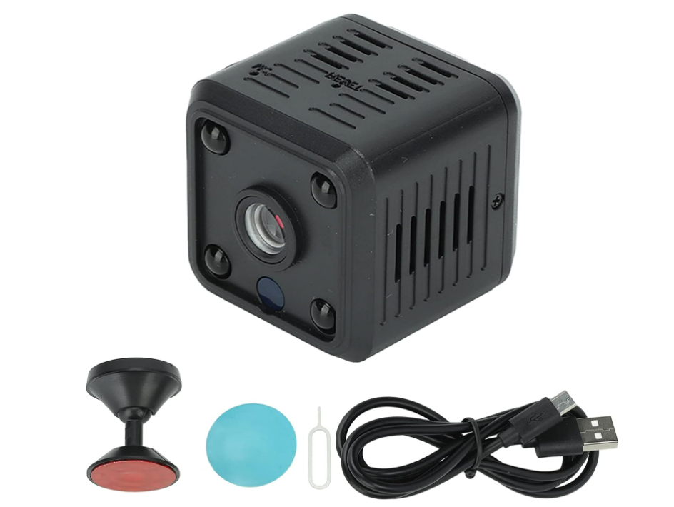 Outdoor Wireless HD Security Camera 1080P with Night Vision (Black) - Chronus