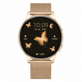 Reloj inteligente I179 con llamadas Bluetooth, estilo minimalista (rosa)