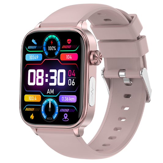 Smartwatch ET570 1.39 Inch Health Monitoring Bluetooth Calling