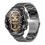 Smartwatch AK75 Flashlight Bluetooth Calling Long Battery Life Outdoor - Chronus