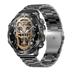 Smartwatch AK75 Flashlight Bluetooth Calling Long Battery Life Outdoor - Chronus