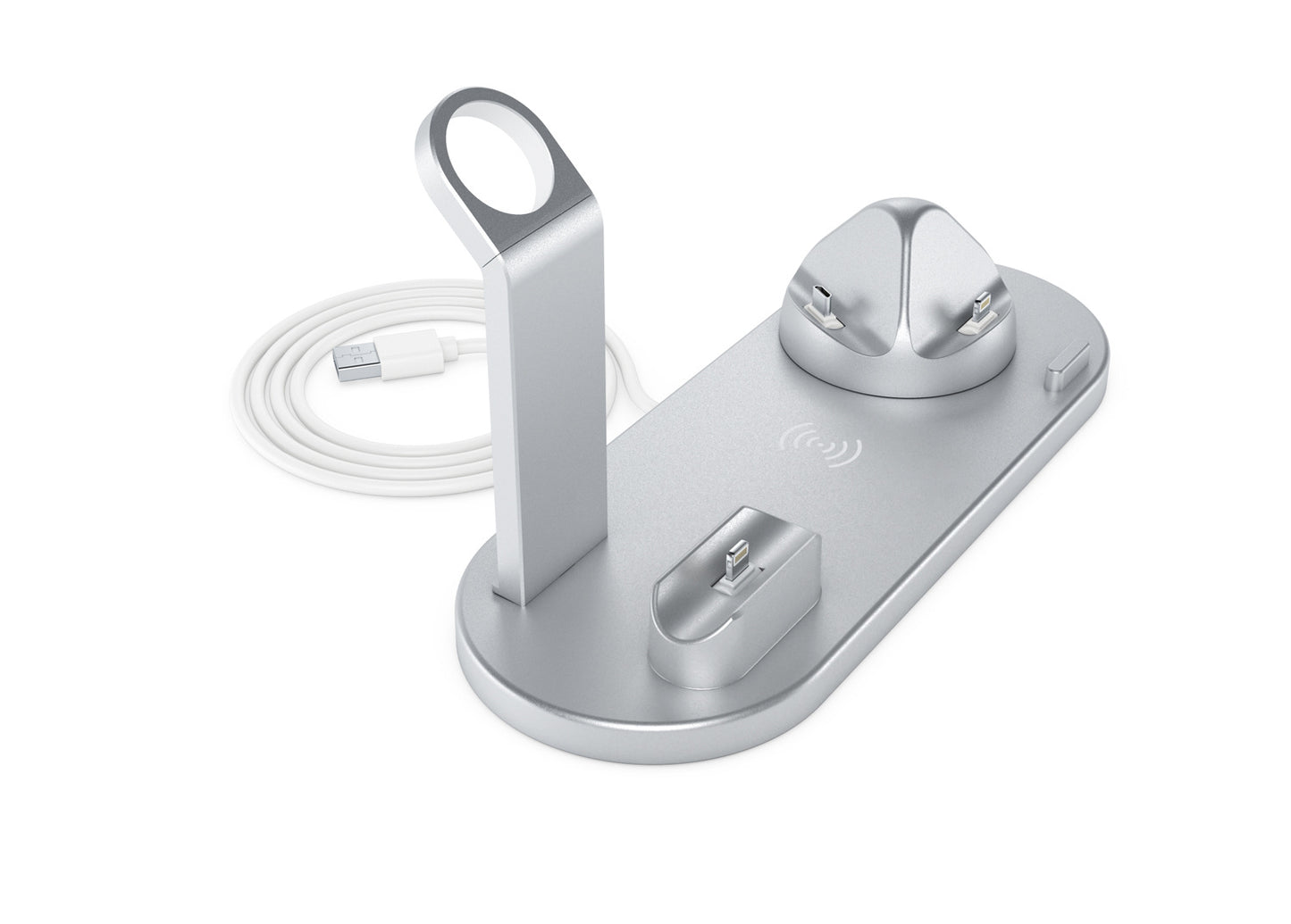 4in1 Wireless Charging Station, for iPhone, Apple Watch, AirPods