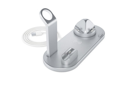 4in1 Wireless Charging Station, for iPhone, Apple Watch, AirPods
