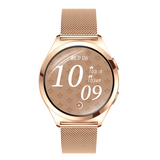 Reloj inteligente Y35 con seguimiento de llamadas, seguimiento de salud, bienestar femenino y modos multideporte.