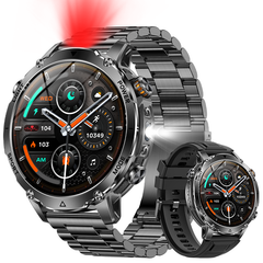 Chronus AK106 1400mAh Red White Light IP68 Bluetooth Call