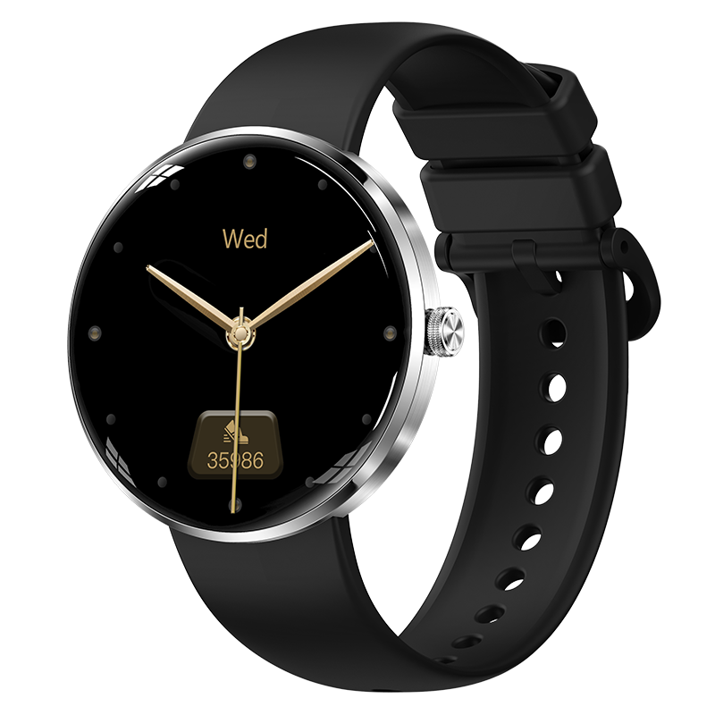 T93 UltraSmooth AMOLED Smartwatch with 304 Steel Case 1.46inch Display Bluetooth 6.0 and Strong Fitness Tracking