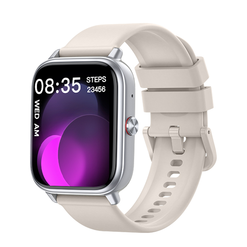 P150 smartwatch with 900mAh battery, long battery life, Bluetooth calling, message notifications, and 100+ sports modes