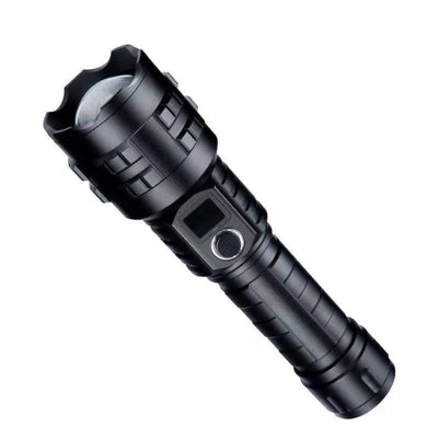 5-Level Adjustable UV Flashlight with Power Bank Function – Portable Multi-Function Torch