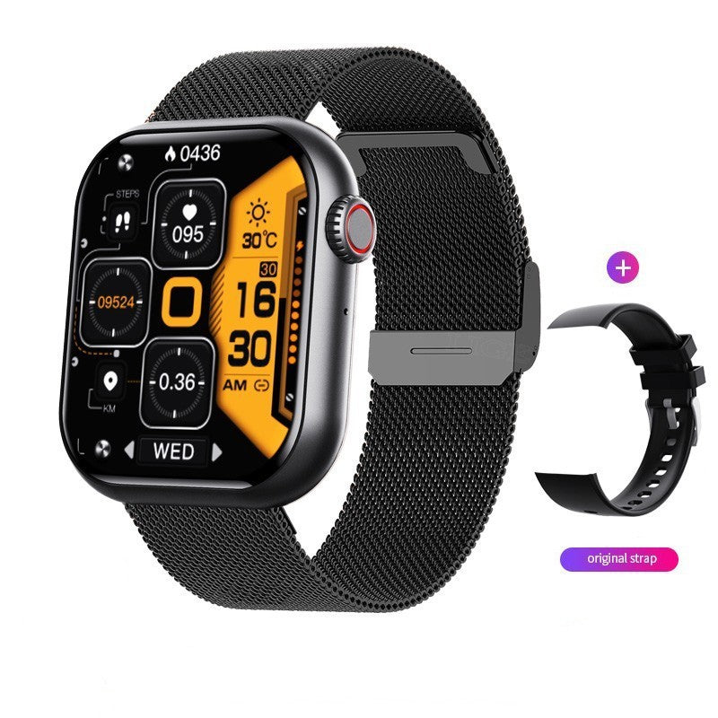 Military Smart Watch for Men Outdoor ip67 Waterproof 1.9" HD Touch Screen Tactical Fitness Activity Tracker and Smartwatch with Bluetooth Dail Calls Speaker